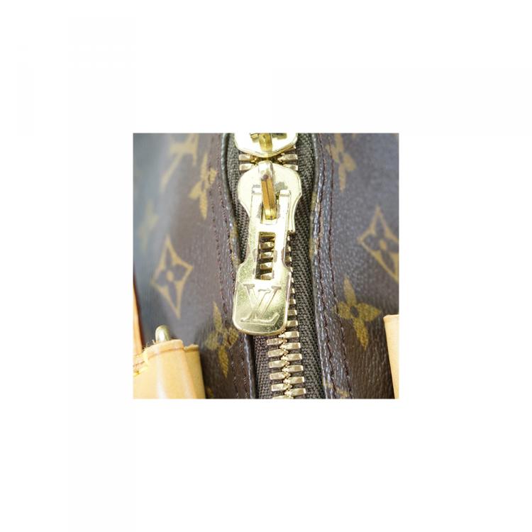 Pre Owned Louis Vuitton Monogram Canvas Keepall Bandouliere 60 Bag