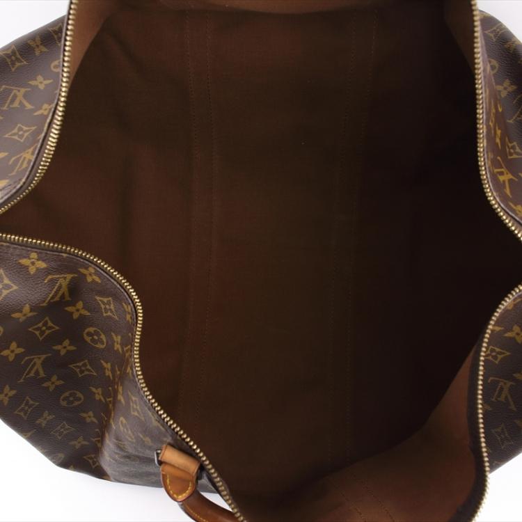 Pre Owned Louis Vuitton Monogram Canvas Keepall 60 Bag