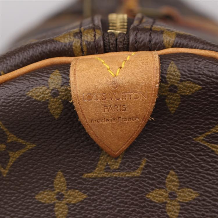 Pre Owned Louis Vuitton Monogram Canvas Keepall 60 Bag
