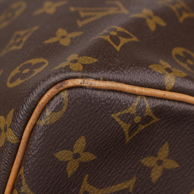 Pre Owned Louis Vuitton Monogram Canvas Keepall 60 Bag