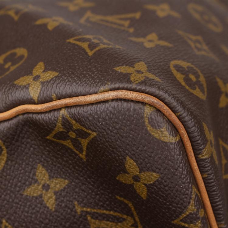 Pre Owned Louis Vuitton Monogram Canvas Keepall 60 Bag