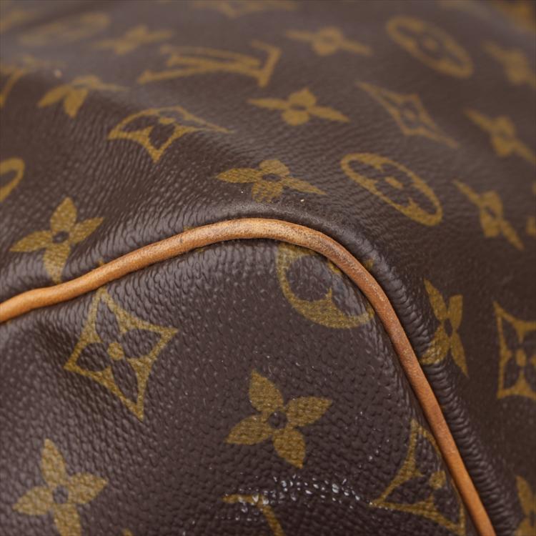 Pre Owned Louis Vuitton Monogram Canvas Keepall 60 Bag