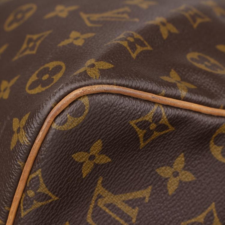 Pre Owned Louis Vuitton Monogram Canvas Keepall 60 Bag