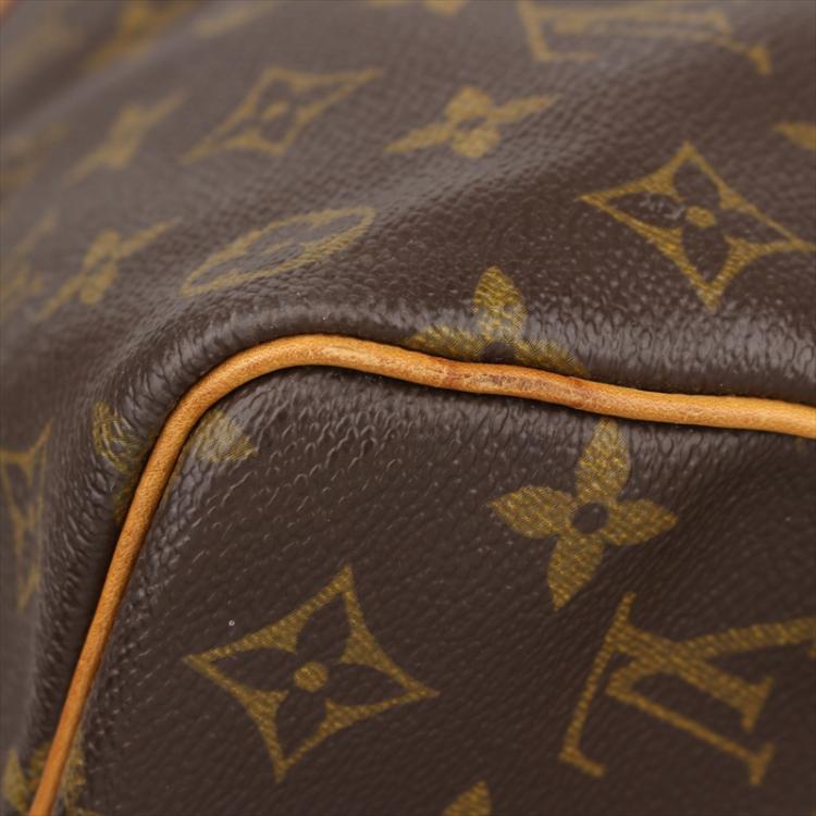 Pre Owned Louis Vuitton Monogram Canvas Keepall Bandouliere 50 Bag