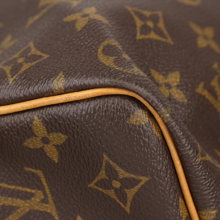 Pre Owned Louis Vuitton Monogram Canvas Keepall Bandouliere 50 Bag
