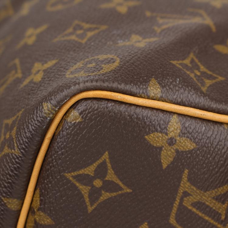 Pre Owned Louis Vuitton Monogram Canvas Keepall Bandouliere 50 Bag