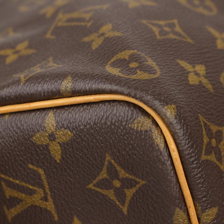 Pre Owned Louis Vuitton Monogram Canvas Keepall Bandouliere 50 Bag