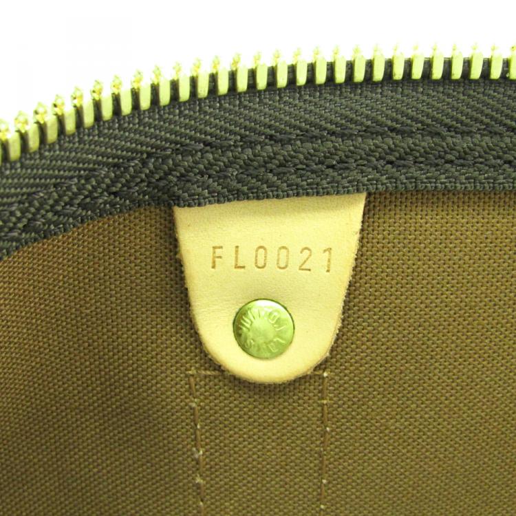 Pre Owned Louis Vuitton Monogram Canvas Keepall 45 Bag