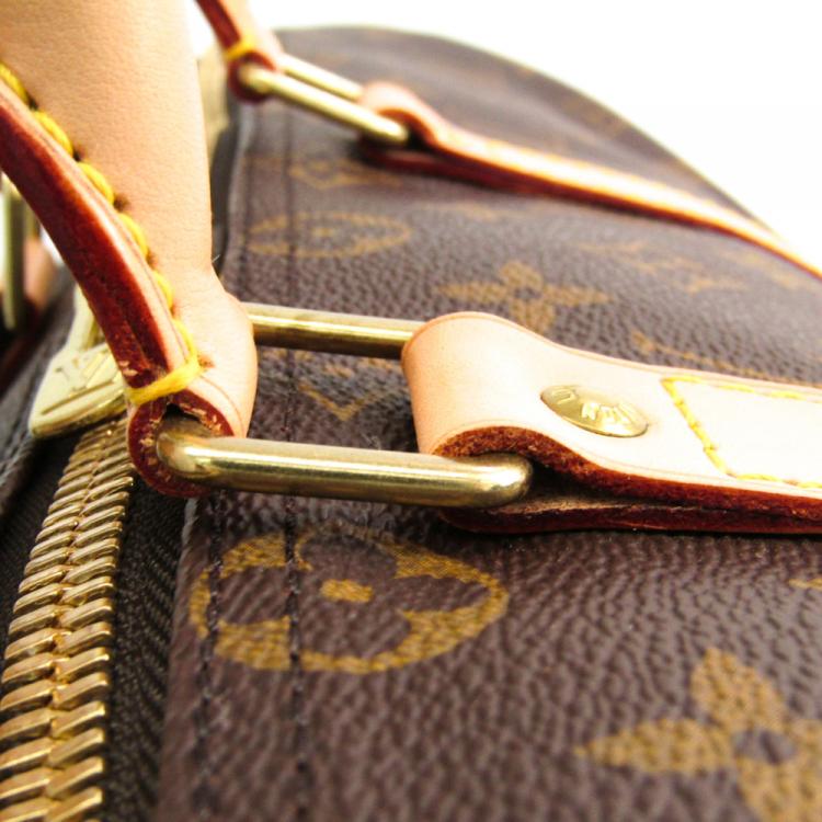 Pre Owned Louis Vuitton Monogram Canvas Keepall 45 Bag
