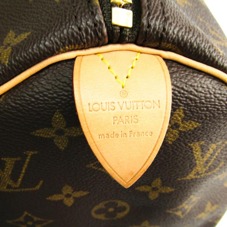 Pre Owned Louis Vuitton Monogram Canvas Keepall 45 Bag