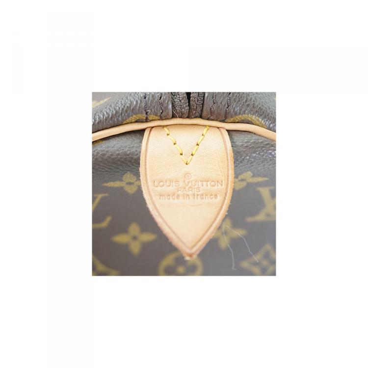 Pre Owned Louis Vuitton Monogram Canvas Keepall 45 Bag