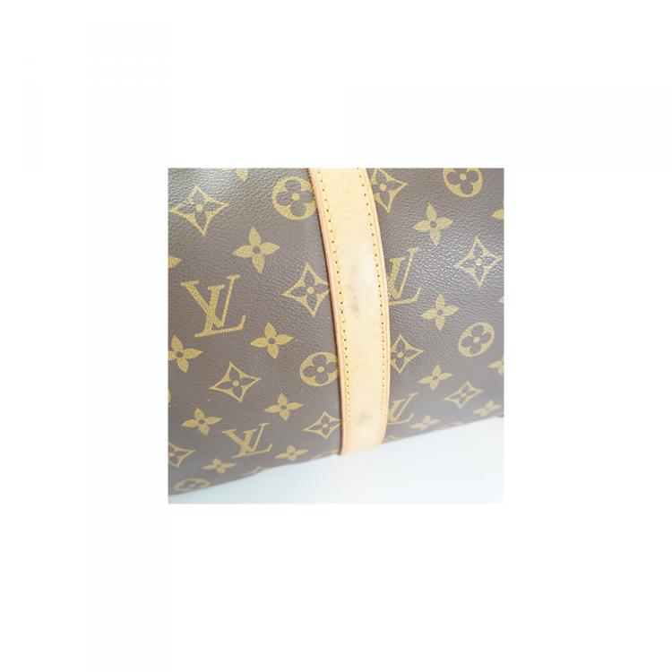 Pre Owned Louis Vuitton Monogram Canvas Keepall 45 Bag