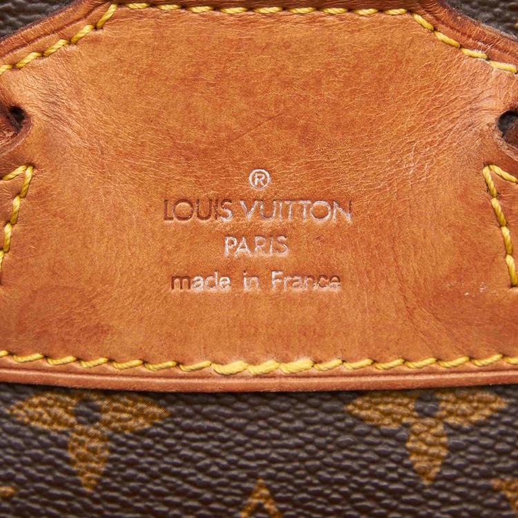 Pre Owned  Louis Vuitton Monogram Montsouris MM Backpack