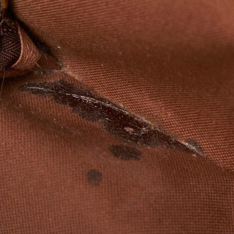 Pre Owned  Louis Vuitton Monogram Montsouris MM Backpack