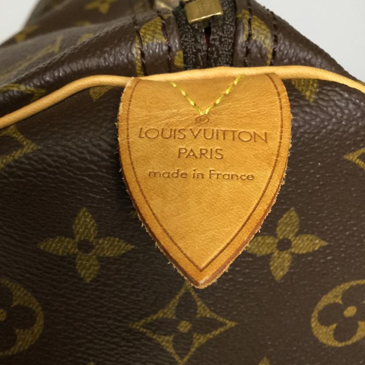 Pre Owned Louis Vuitton Monogram Canvas Keepall 55 Bag