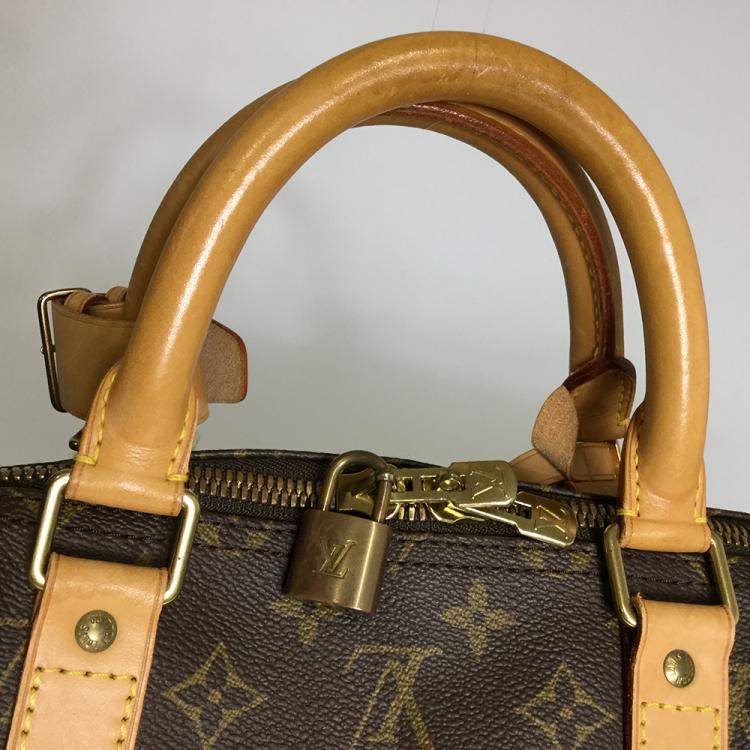 Pre Owned Louis Vuitton Monogram Canvas Keepall 55 Bag