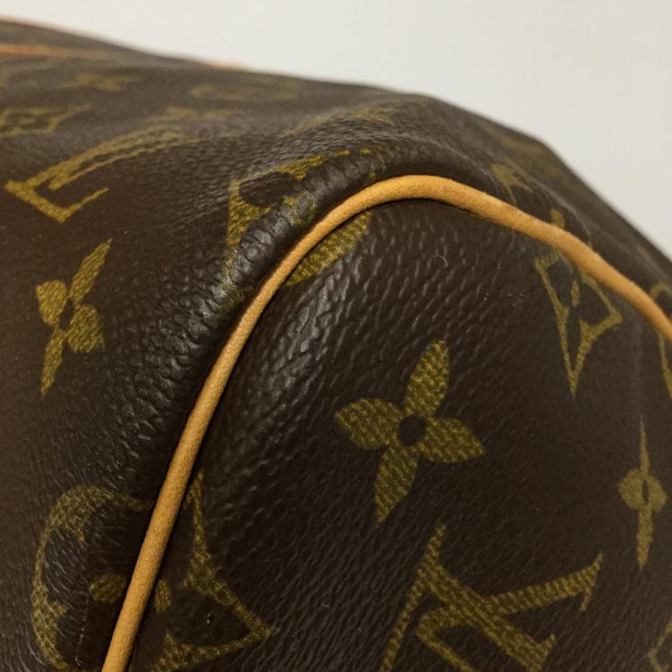 Pre Owned Louis Vuitton Monogram Canvas Keepall 55 Bag