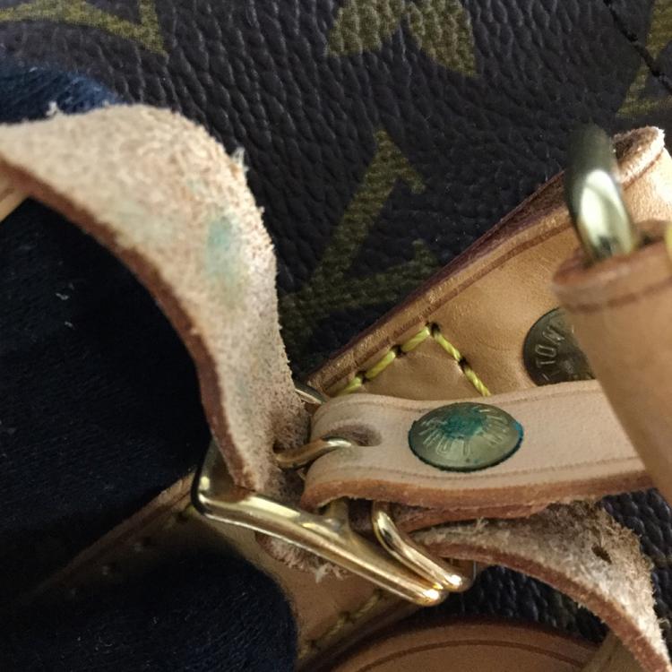 Pre Owned Louis Vuitton Monogram Canvas Keepall 55 Bag