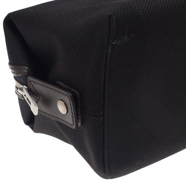 Pre Owned Louis Vuitton Damier Graphite Albatros Toiletry Pouch