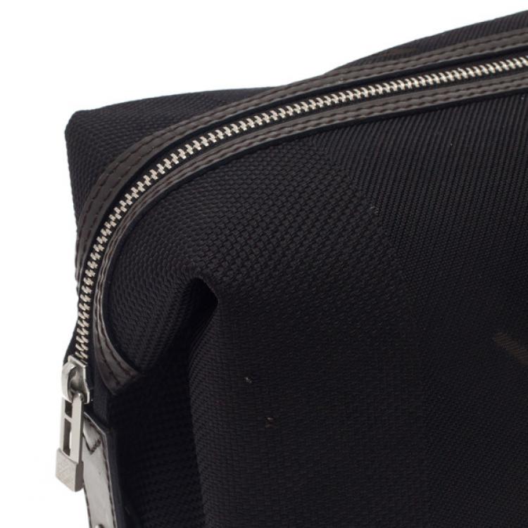 Pre Owned Louis Vuitton Damier Graphite Albatros Toiletry Pouch