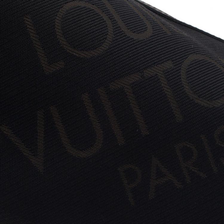 Pre Owned Louis Vuitton Damier Graphite Albatros Toiletry Pouch