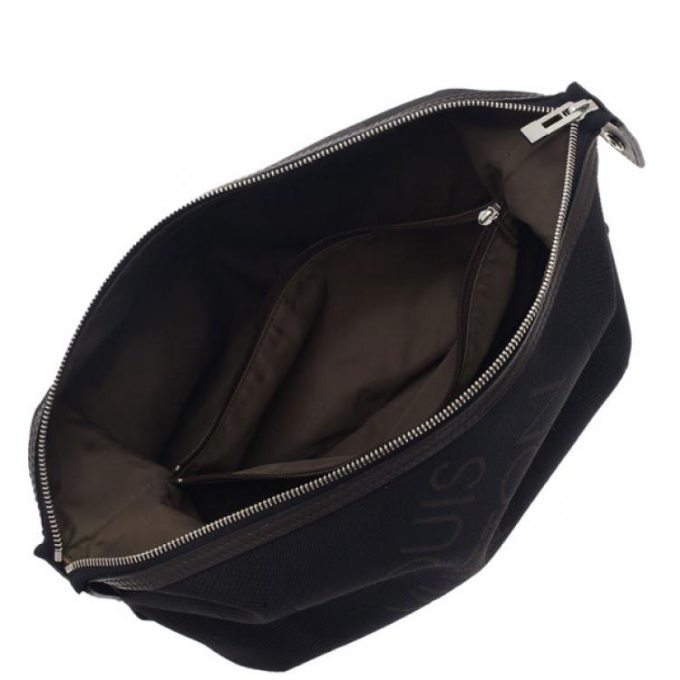 Pre Owned Louis Vuitton Damier Graphite Albatros Toiletry Pouch