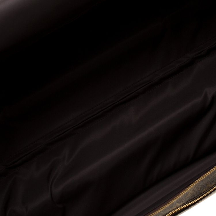 مملوكة مسبقًا Louis Vuitton Brown Monogram Canvas Neo Eole 55 Rolling Luggage