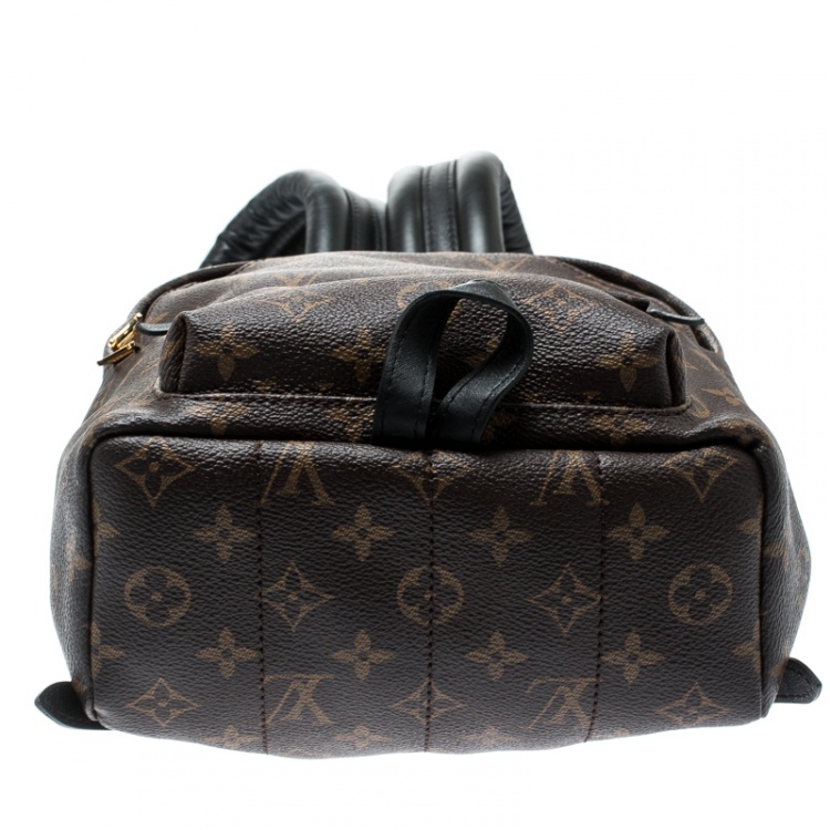 Pre Owned Louis Vuitton Monogram Canvas Mini Palm Springs Backpack