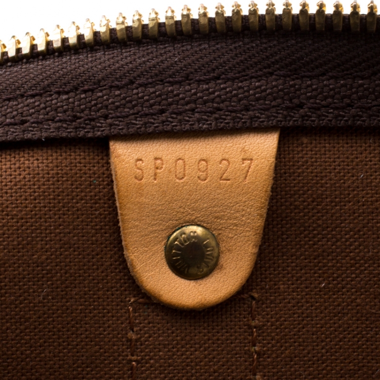 Pre Owned Louis Vuitton Monogram Canvas Keepall 45 Bag