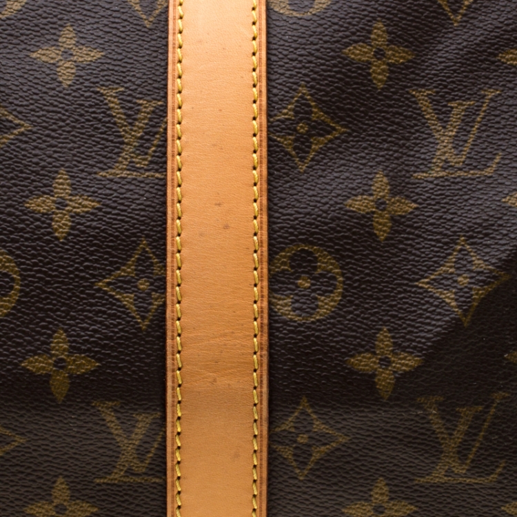 Pre Owned Louis Vuitton Monogram Canvas Keepall 45 Bag