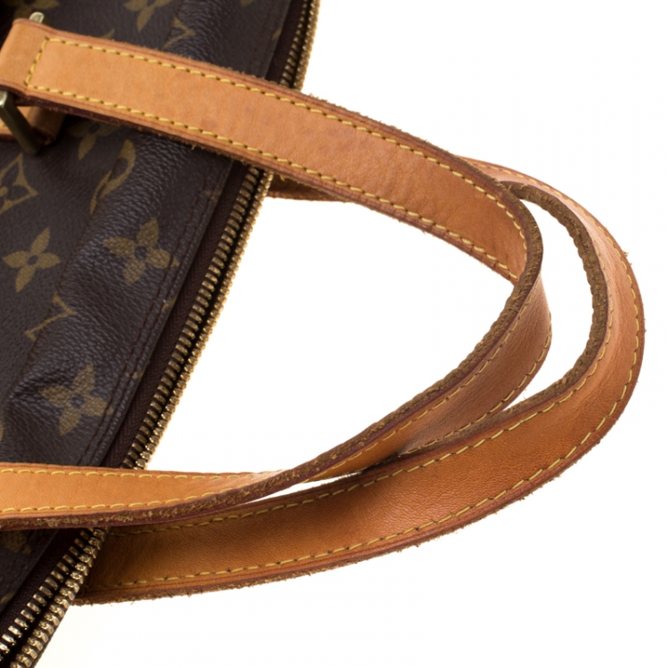 Pre Owned Louis Vuitton Monogram Canvas Porte Documents Pegase Soft Briefcase Bag