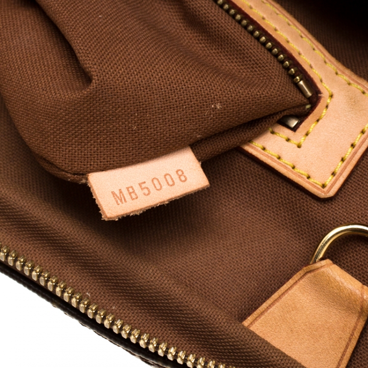 Pre Owned Louis Vuitton Monogram Canvas Porte Documents Pegase Soft Briefcase Bag
