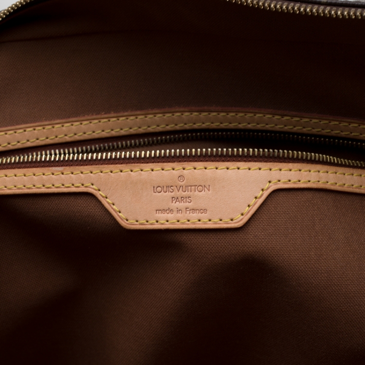 Pre Owned Louis Vuitton Monogram Canvas Porte Documents Pegase Soft Briefcase Bag