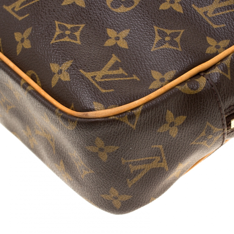 Pre Owned Louis Vuitton Monogram Canvas Porte Documents Pegase Soft Briefcase Bag