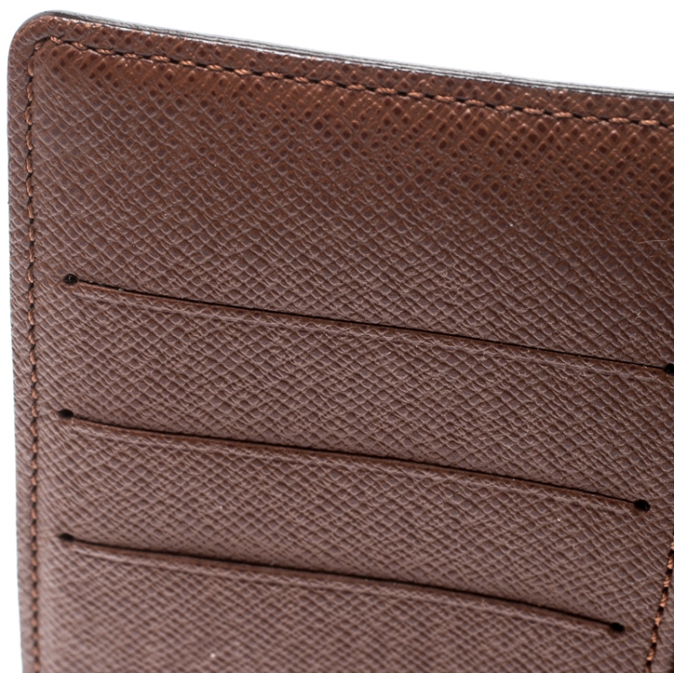 Pre Owned Louis Vuitton Monogram Canvas Small Ring Agenda Cover