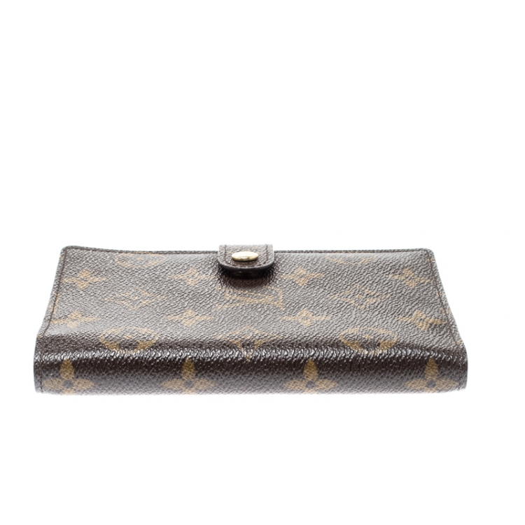 Pre Owned Louis Vuitton Monogram Canvas Small Ring Agenda Cover