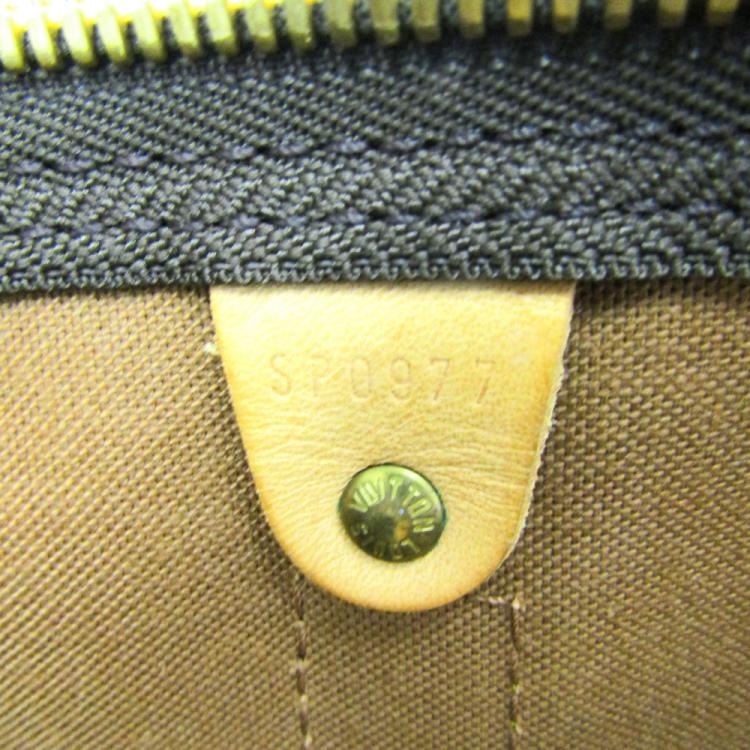 Pre Owned Louis Vuitton Monogram Canvas Keepall 45 Bag 