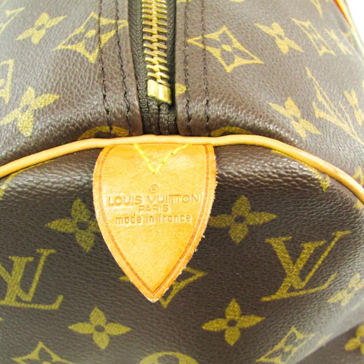 Pre Owned Louis Vuitton Monogram Canvas Keepall 45 Bag 