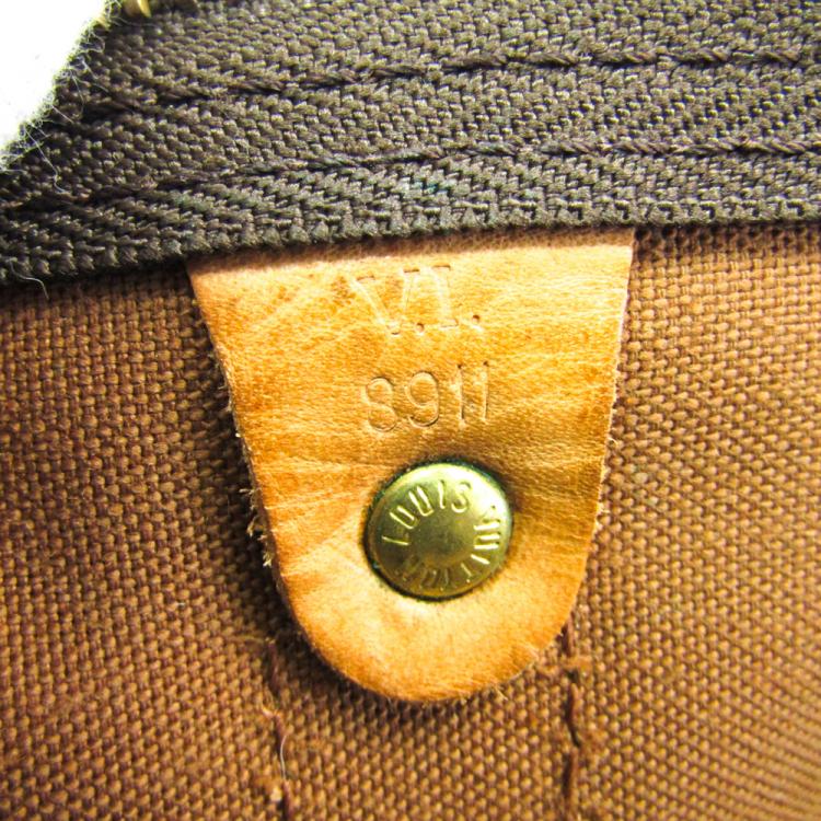 Pre Owned Louis Vuitton Monogram Canvas Keepall 45 Bag 