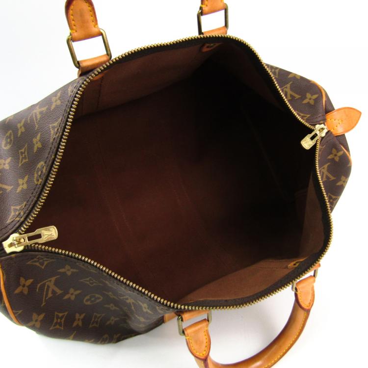 Pre Owned Louis Vuitton Monogram Canvas Keepall 45 Bag 