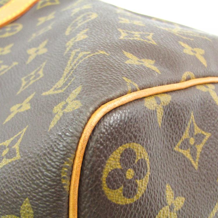 Pre Owned Louis Vuitton Monogram Canvas Keepall 45 Bag 