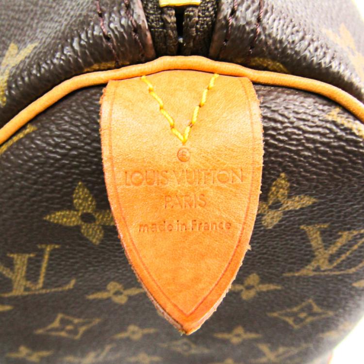 Pre Owned Louis Vuitton Monogram Canvas Keepall 45 Bag 