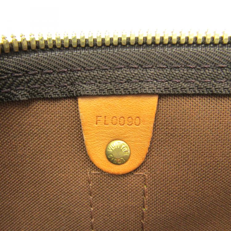 Pre Owned Louis Vuitton Monogram Canvas Keepall 45 Bag 