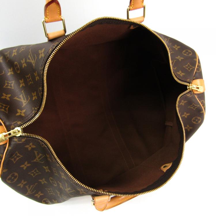 Pre Owned Louis Vuitton Monogram Canvas Keepall 50 Bag 