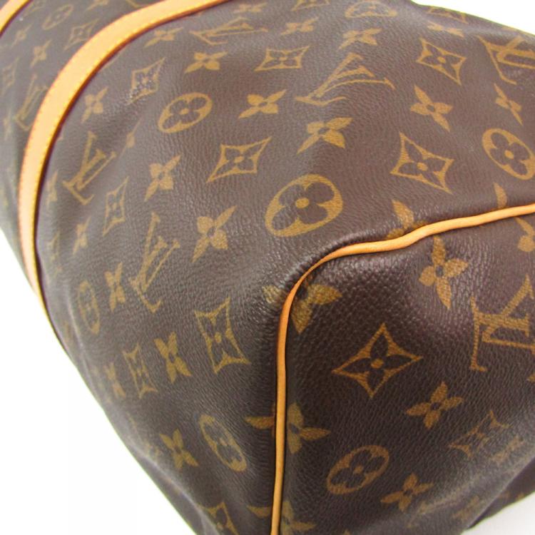 Pre Owned Louis Vuitton Monogram Canvas Keepall 50 Bag 