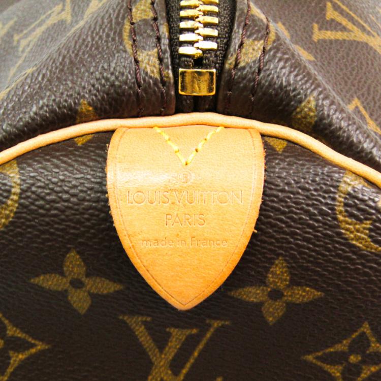 Pre Owned Louis Vuitton Monogram Canvas Keepall 50 Bag 