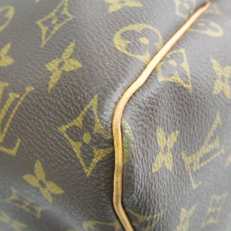 Pre Owned Louis Vuitton Monogram Canvas Keepall 55 Bag 