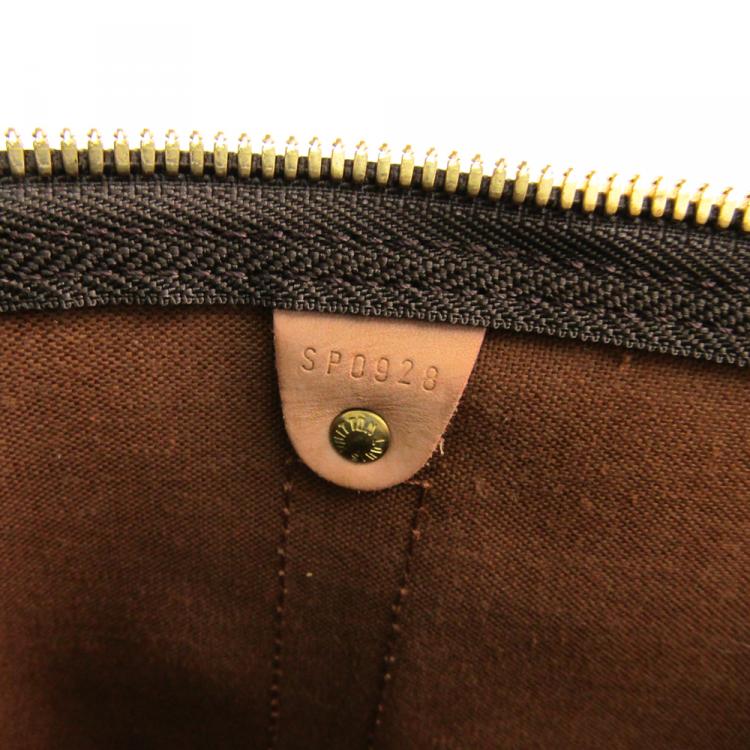 Pre Owned Louis Vuitton Monogram Canvas Keepall 55 Bag 