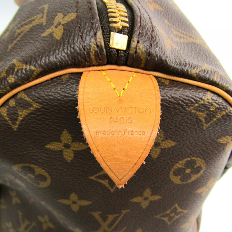 Pre Owned Louis Vuitton Monogram Canvas Keepall 55 Bag 