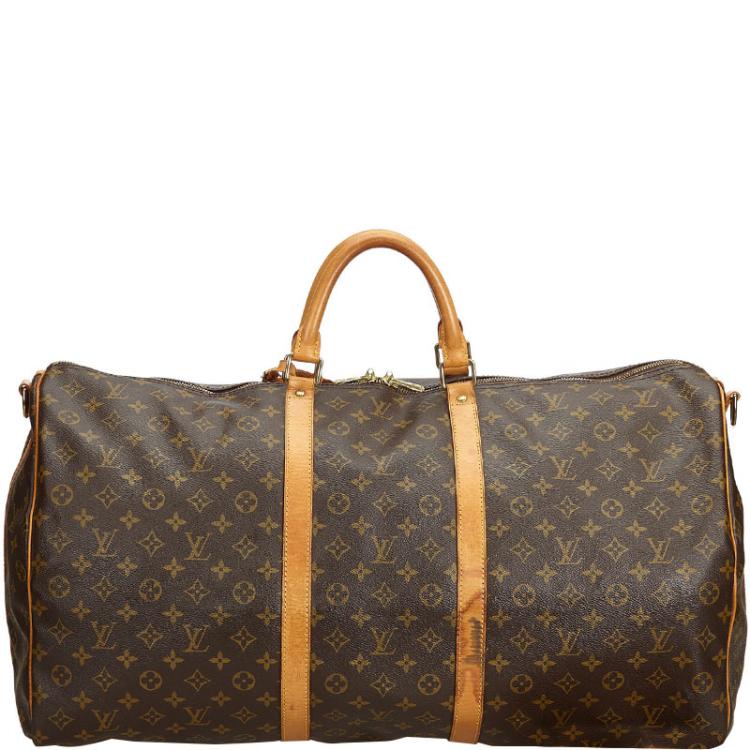 monogram keepall bandouliere 60